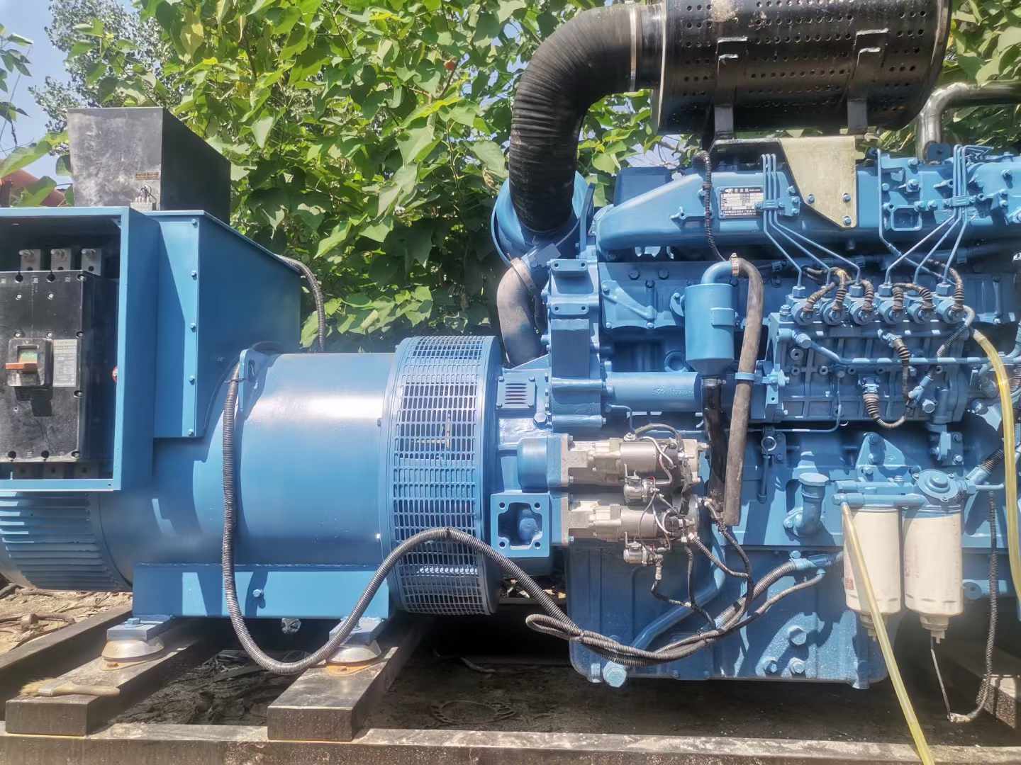 将乐详细说明降低 800kW 柴油发电机输出电流波动的方法